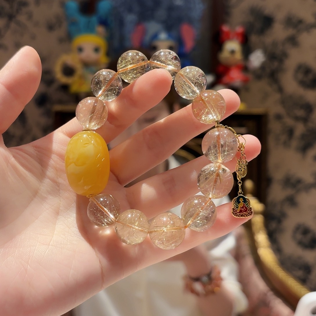 未镶嵌手链水晶手串