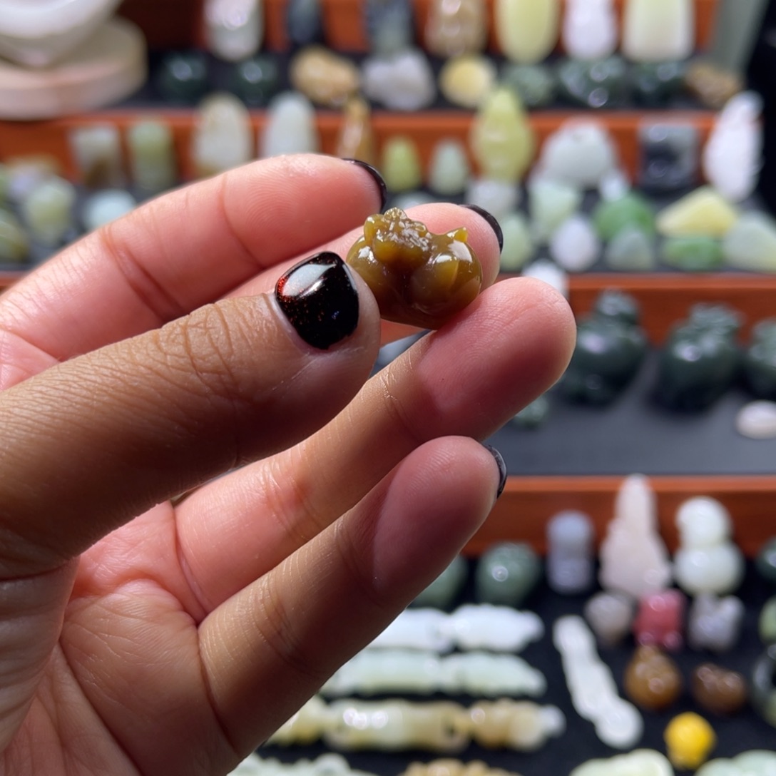 *****未镶嵌和田玉挂件