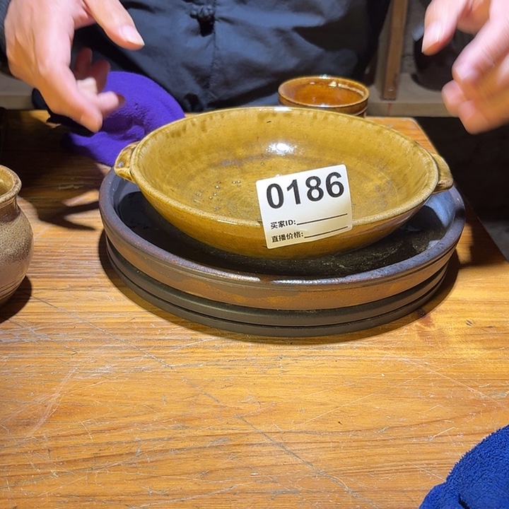 燕***子瓷片手工制作工艺0186
