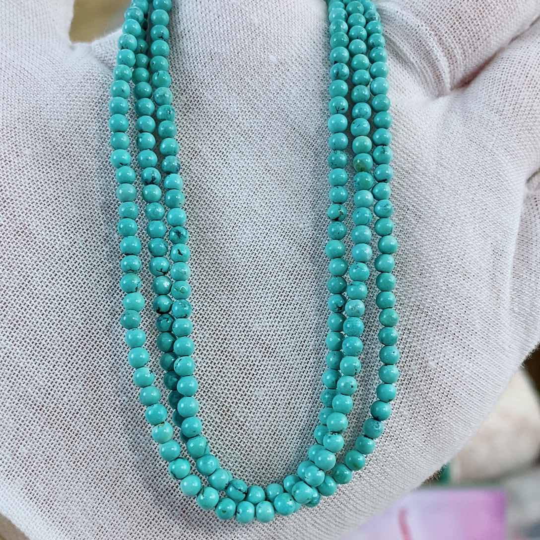 绿松石珠宝奇石未镶嵌安*拉