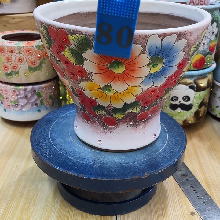 多肉花盆微瑕火锅花盆