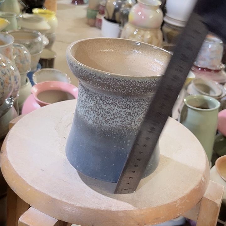 瓶口11高16 景德镇陶瓷满29包邮