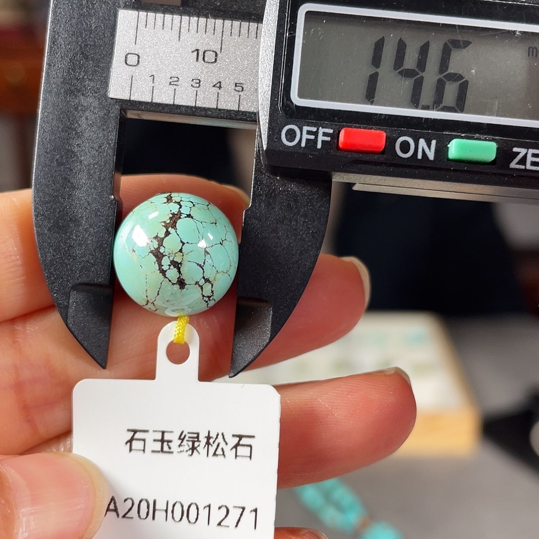 绿松石颈饰未镶嵌