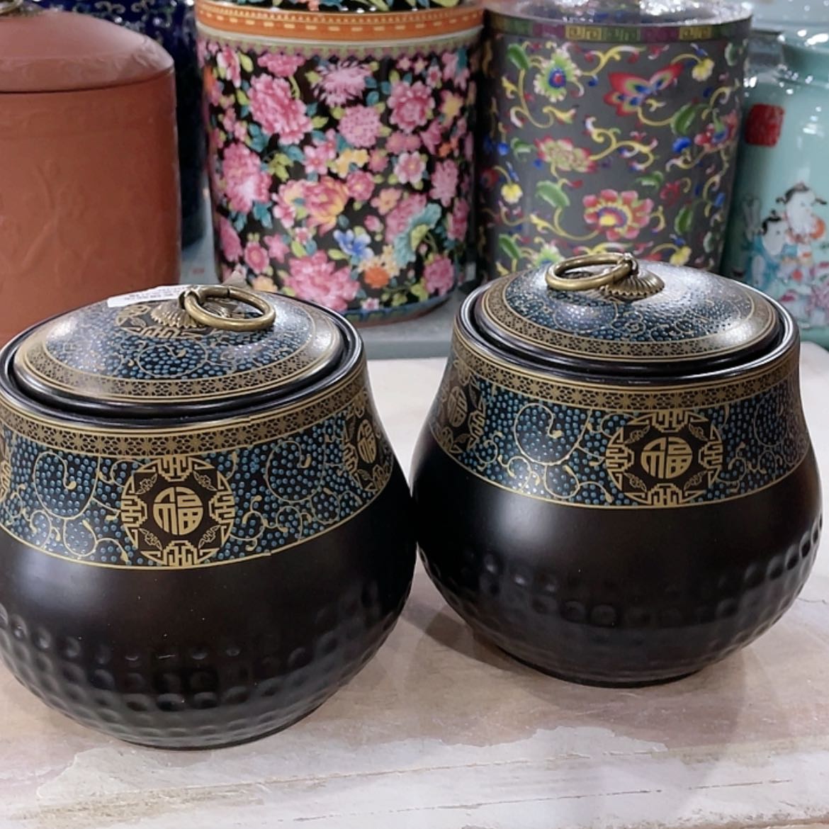 【闪购商品】罐陶瓷茶叶罐密封罐