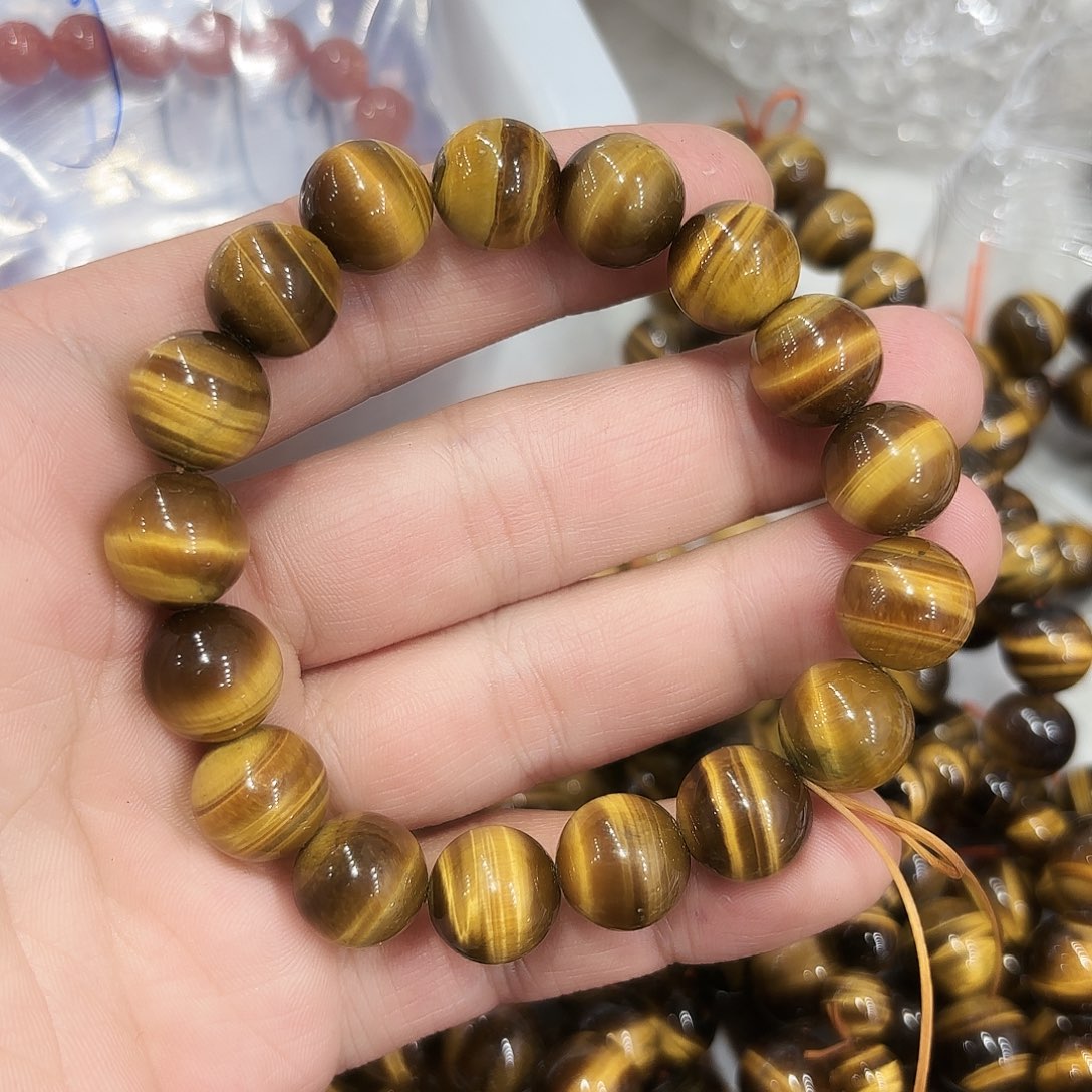 水晶手链未镶嵌虎