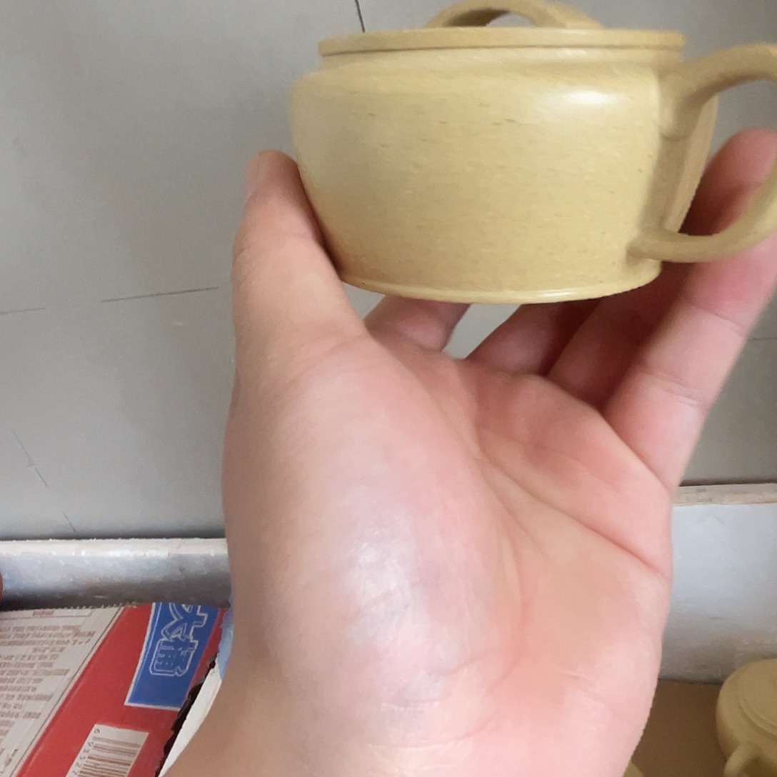 紫砂茶壶完美本绿汉瓦  许娟