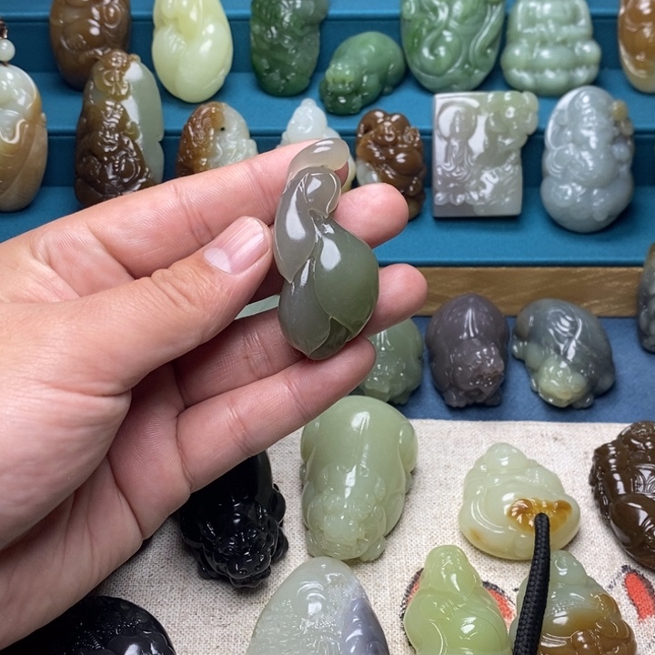 【闪购商品】和田玉颈饰未镶嵌