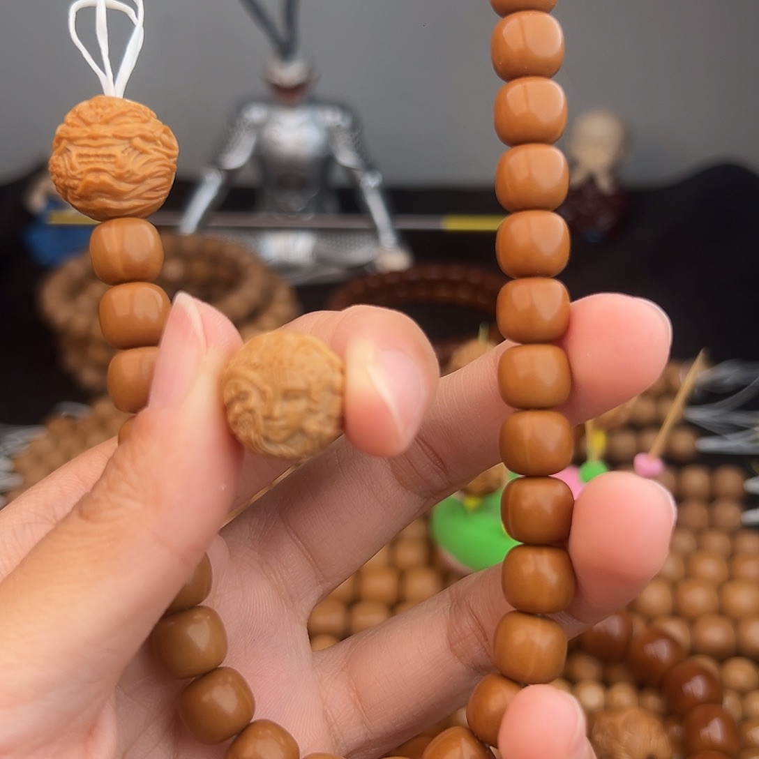 王***猴头核桃手串全品老型9.9/9.0