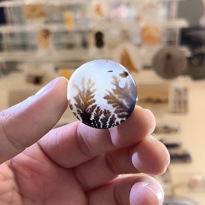 玛瑙/玉髓未镶嵌吊坠(不含链)