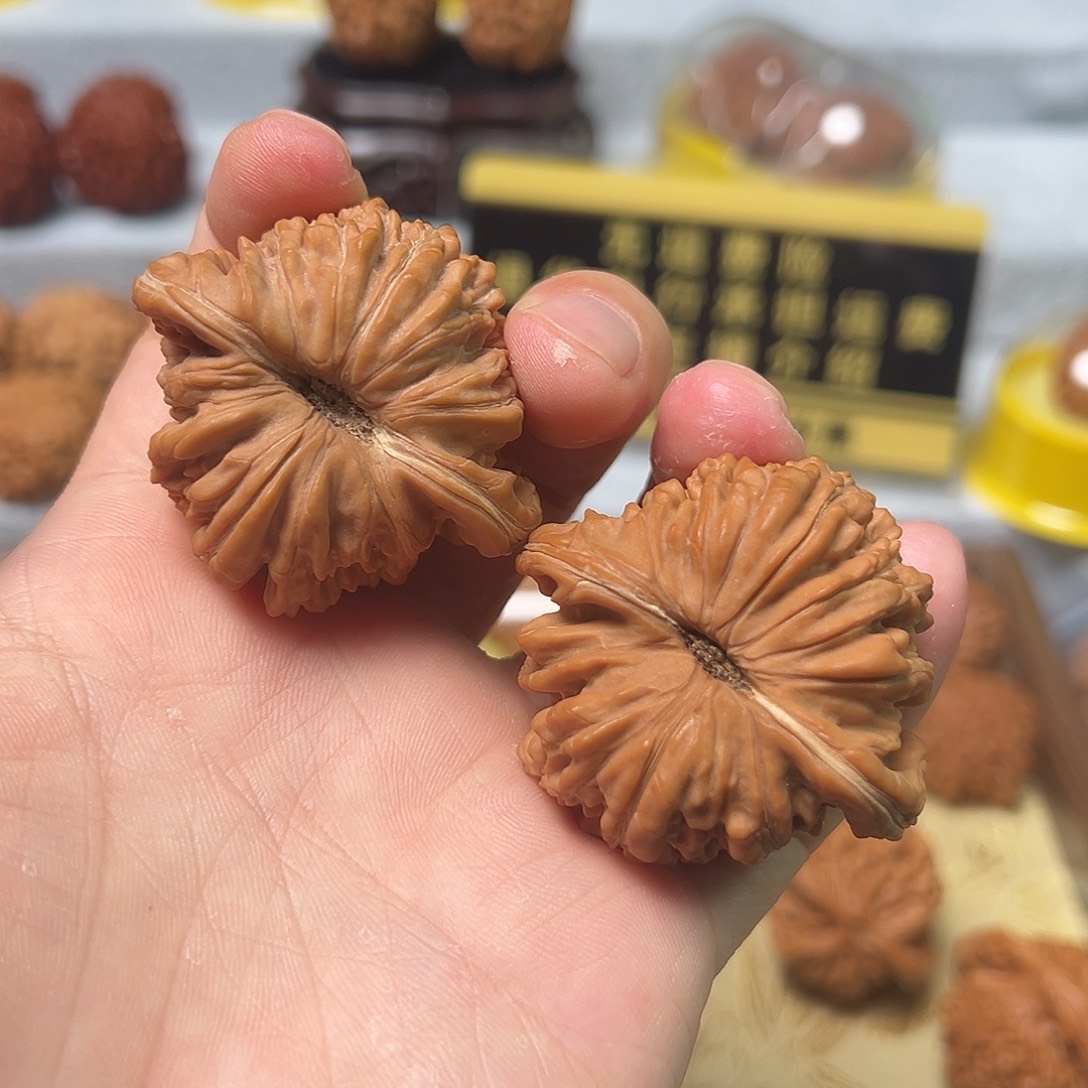 把件文玩核桃福利 47四座楼 全品