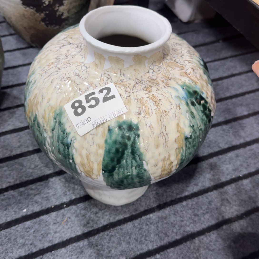 摆件可**糖花器默认无孔编号852花瓶花瓶