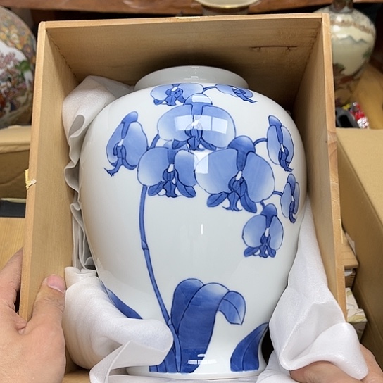瓷片摆件工艺品瓷器摆件777 