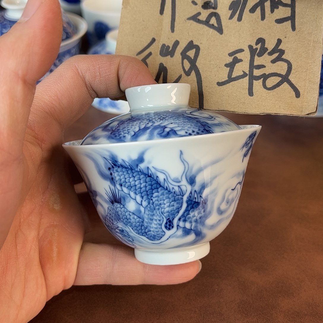 杯景德镇全手工手绘陶瓷