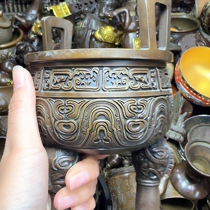 铜材质文玩客厅家具摆件