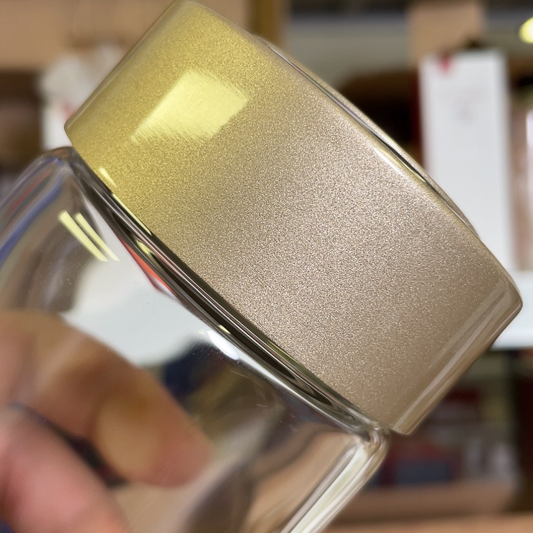 水晶玻璃盖子款7567香槟480