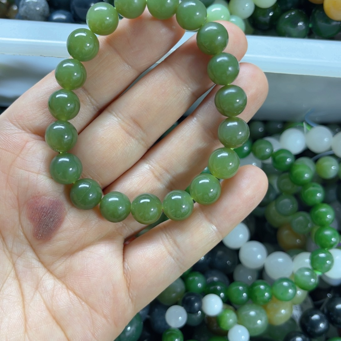 未镶嵌手链和田玉