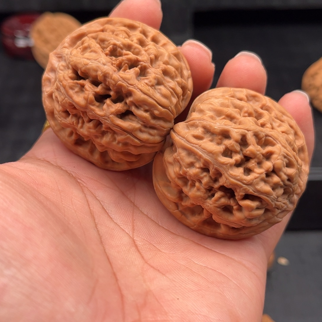 吊坠文玩核桃45凤凰台