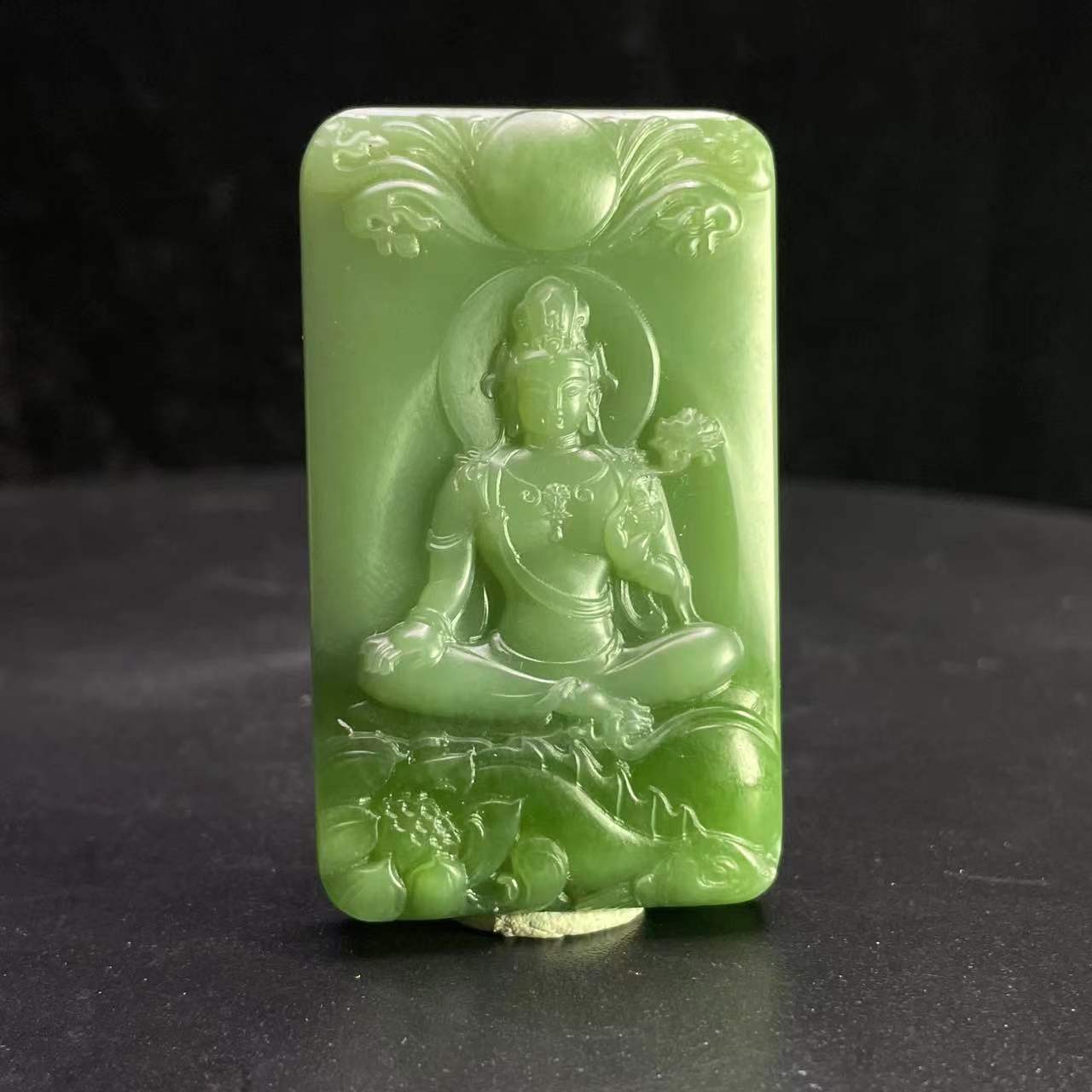 A344 和田玉吊坠 ZY244567