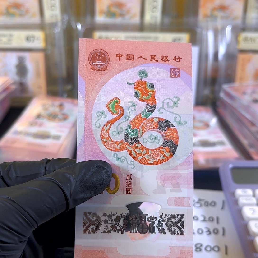 塑料生肖蛇008881519单张