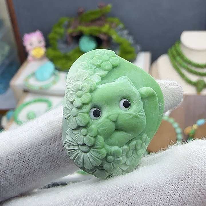 绿松石绿松石T未镶嵌