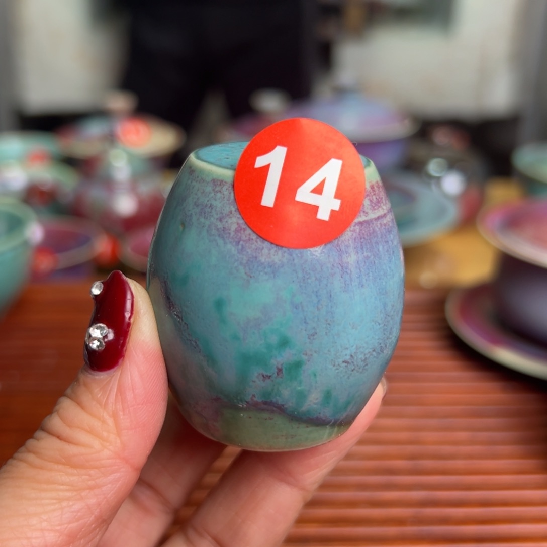 手工制作手拉坯工艺茶具