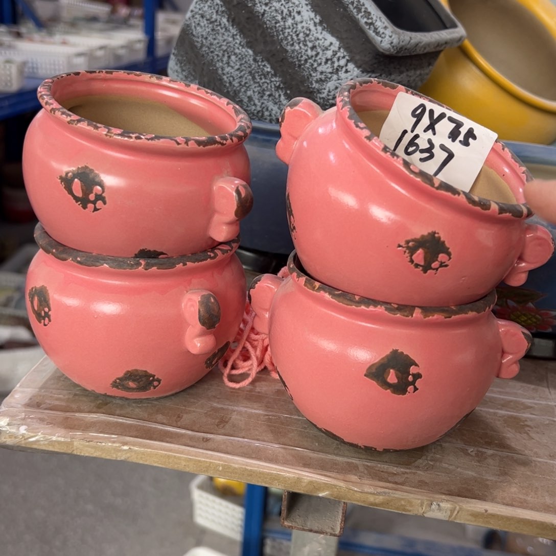 陶瓷陶瓷多肉花盆@@1637