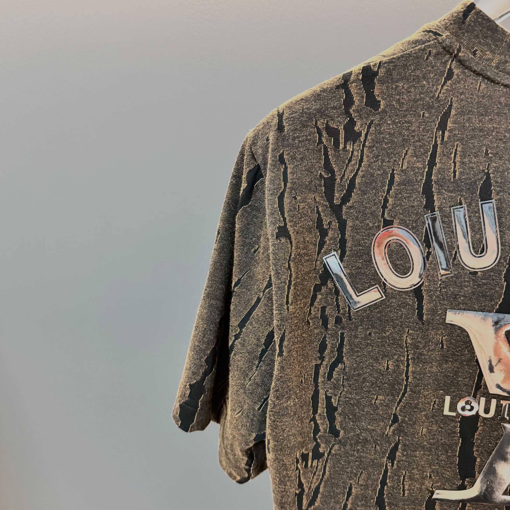 【小M专属】夏季清爽感 高档裂纹男士上衣L364