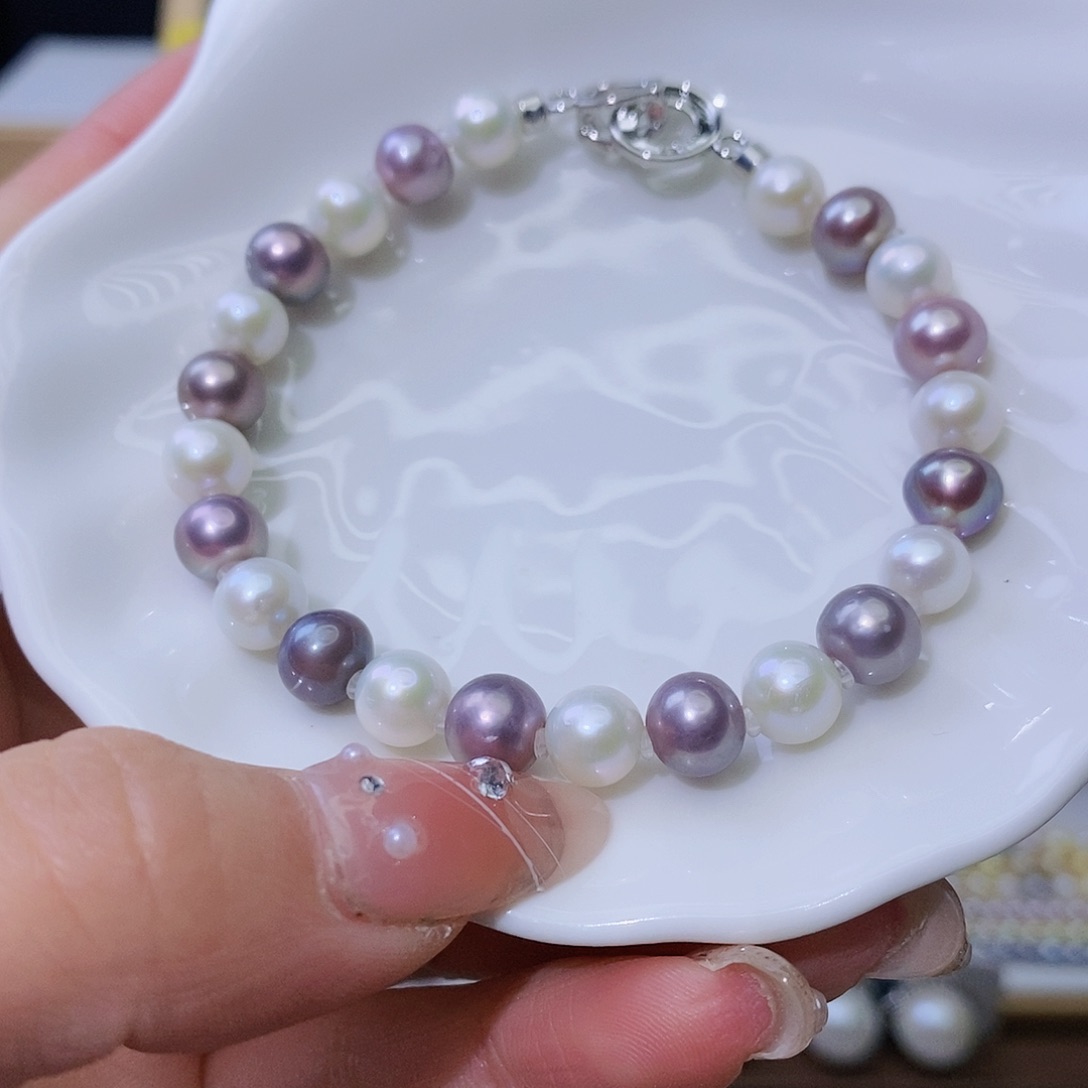 淡水珍珠手绳未镶嵌