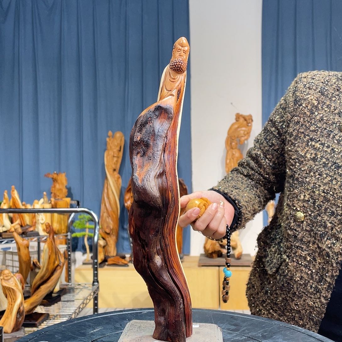 柏木（崖柏）随型摆件