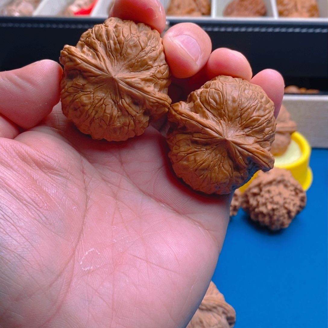 吊坠文玩核桃小*?南瓜41