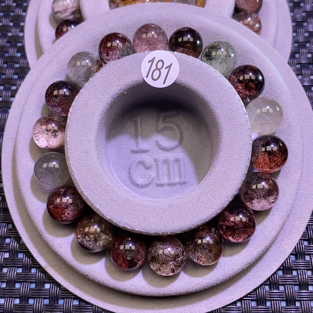 德***德水晶手串未镶嵌水晶手串