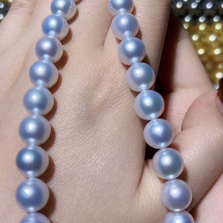 海水珍珠颈饰未镶嵌9-11.6