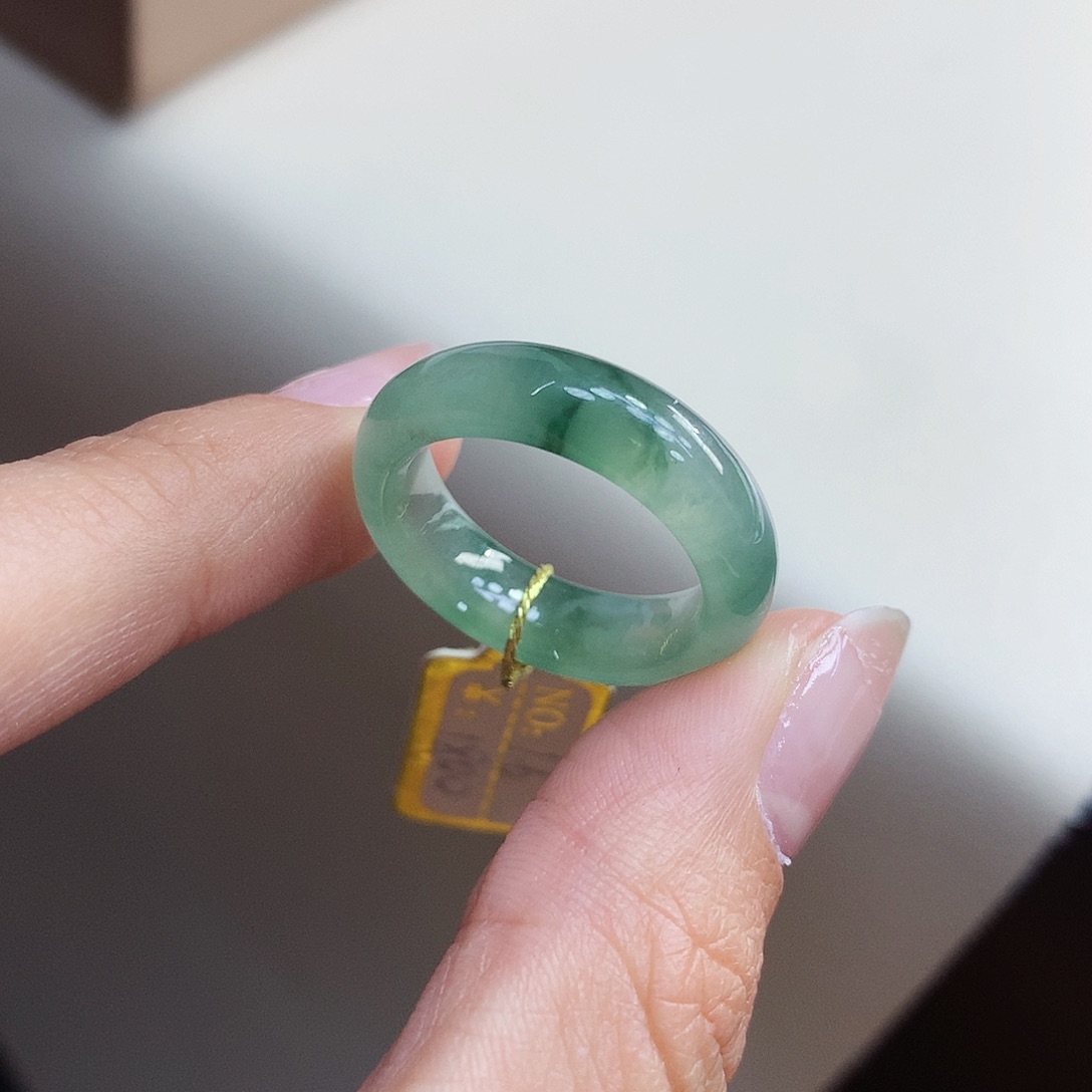 翡翠戒指未镶嵌16号