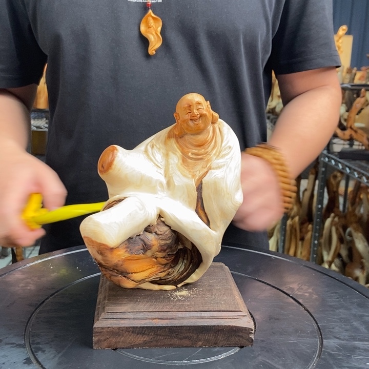 柏木（崖柏）随型摆件