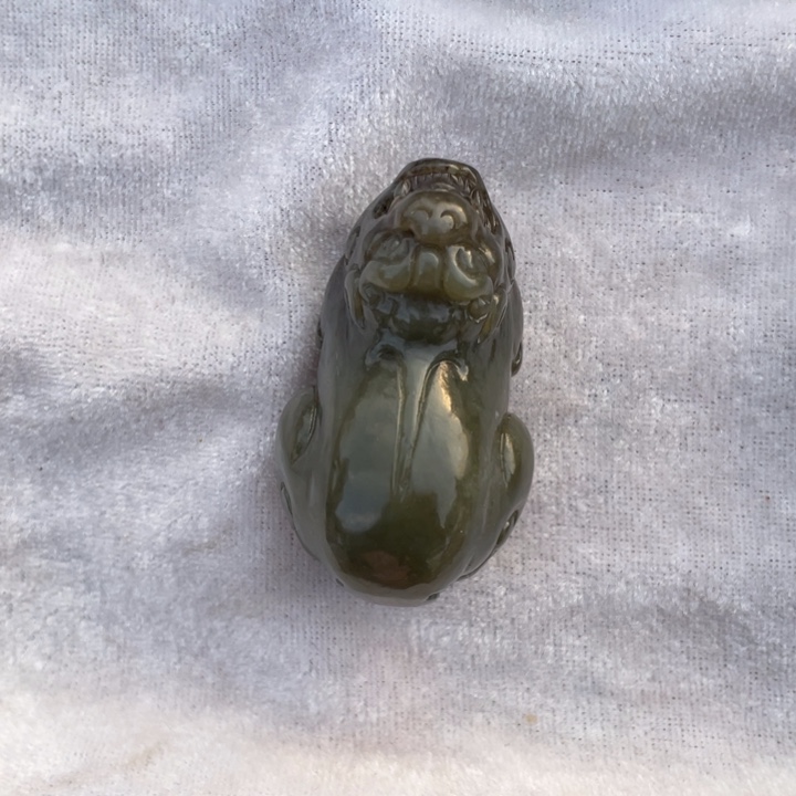 和田玉未镶嵌套链