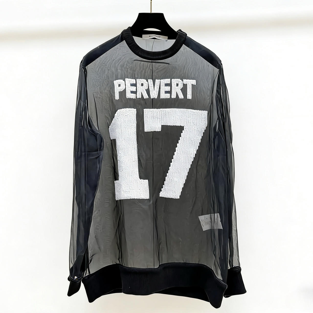 纪梵希黑色透视女士上衣 二手