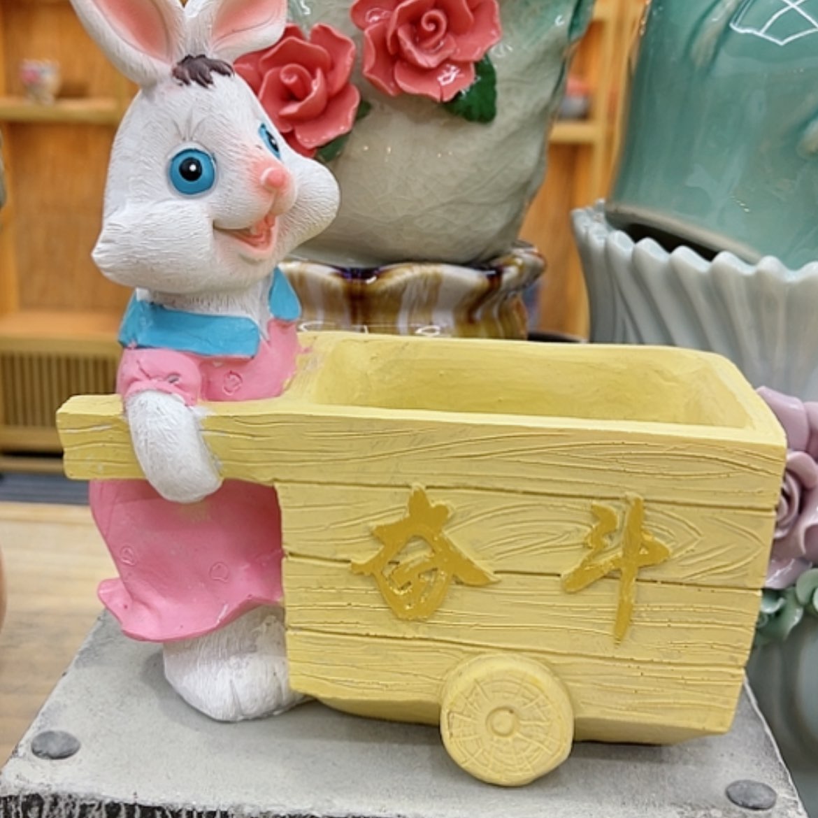 【闪购商品】陶瓷花盆