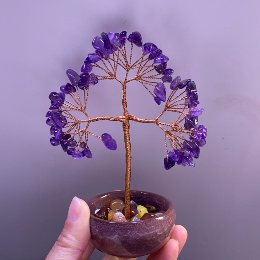 【闪购商品】水晶大型摆件（非配饰）未镶嵌