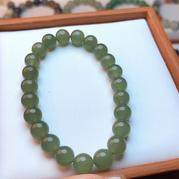 和田玉手链未镶嵌