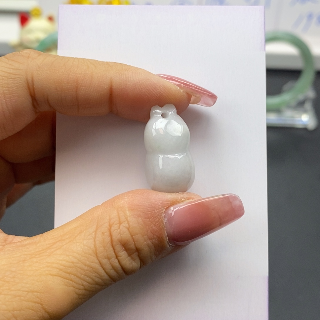 翡翠未镶嵌手镯翡翠