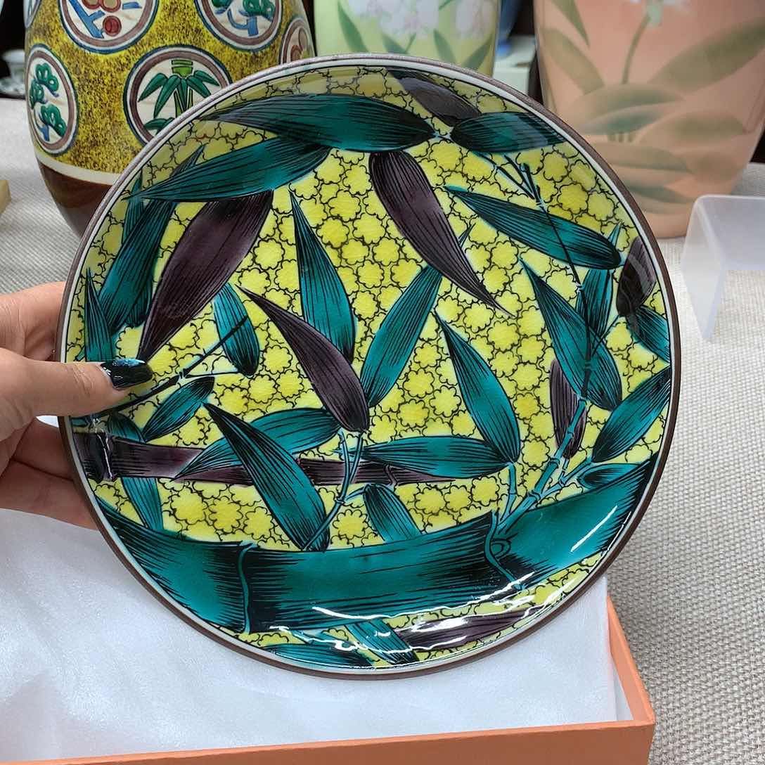 摆件青子瓷器质量好好