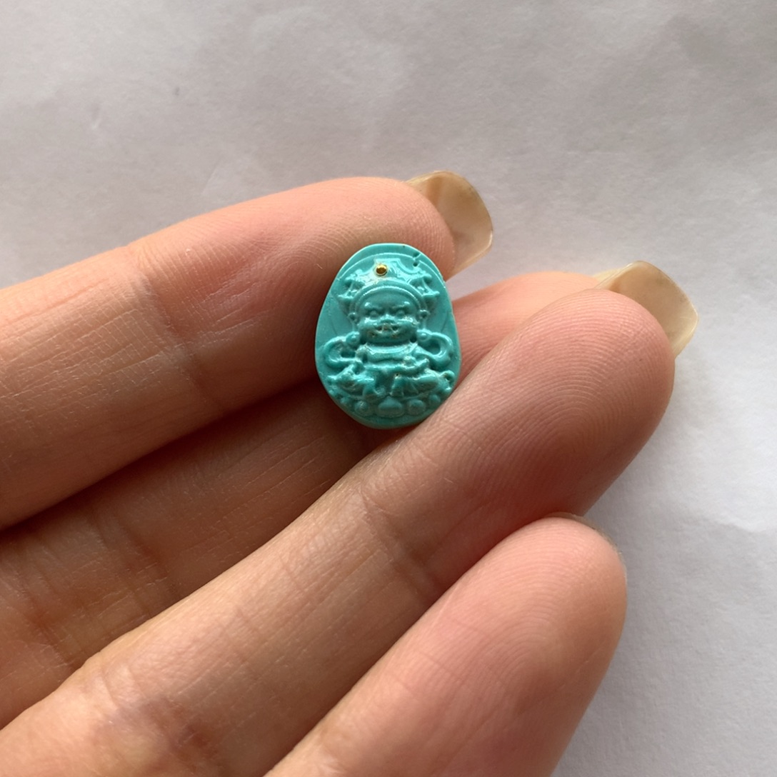 绿松石配饰未镶嵌