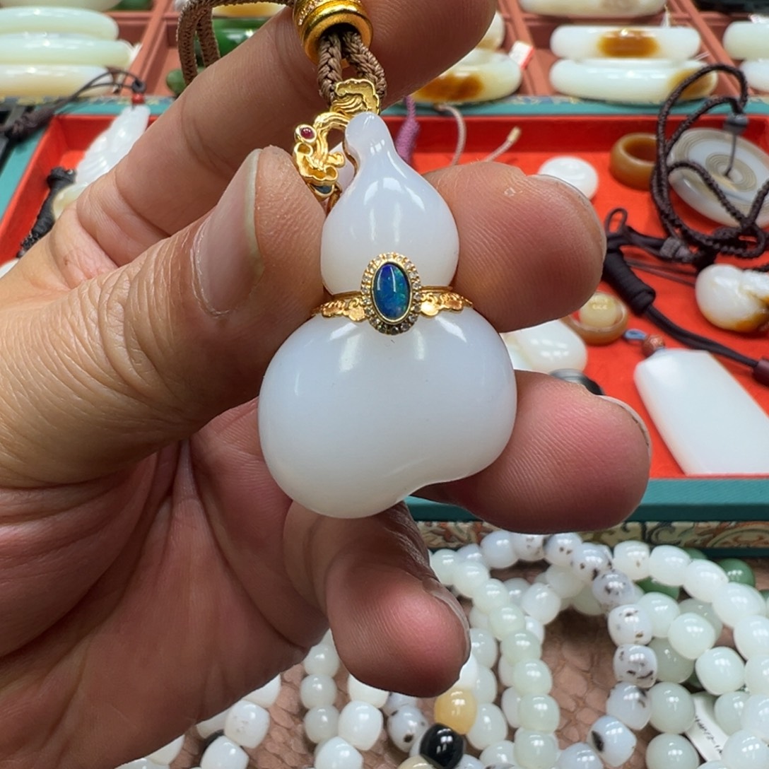 和田玉（白玉）未镶嵌颈饰