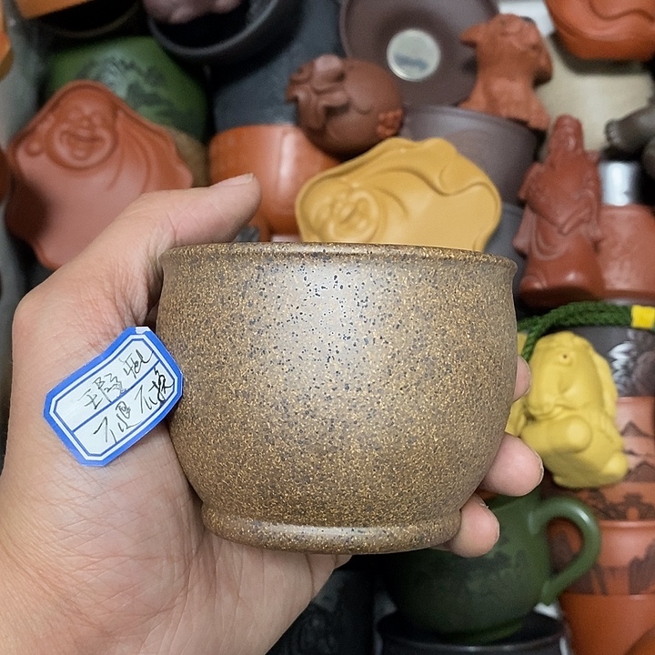 紫砂茶杯瑕疵不退不换