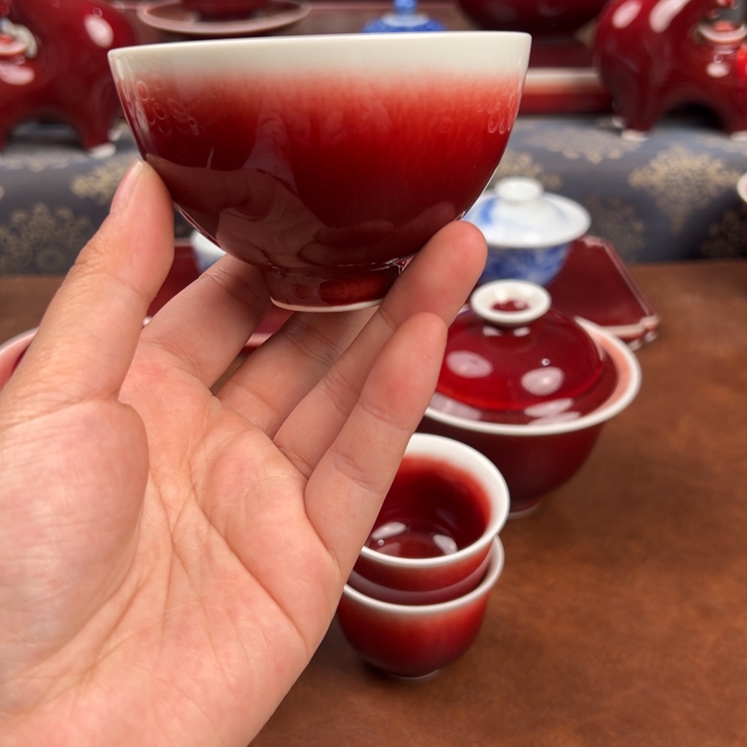 陶瓷景德镇陶瓷郎红