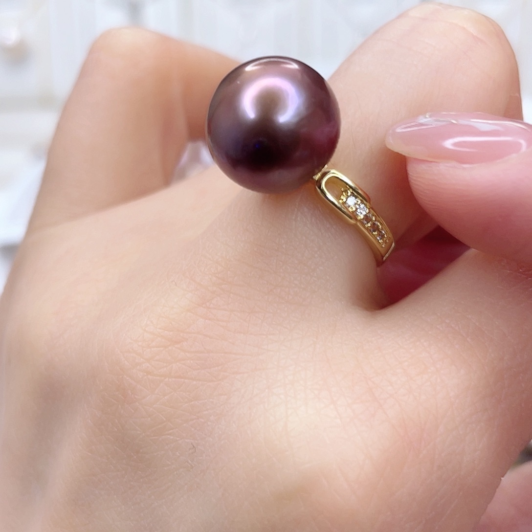 淡水珍珠吊坠(赠链)未镶嵌