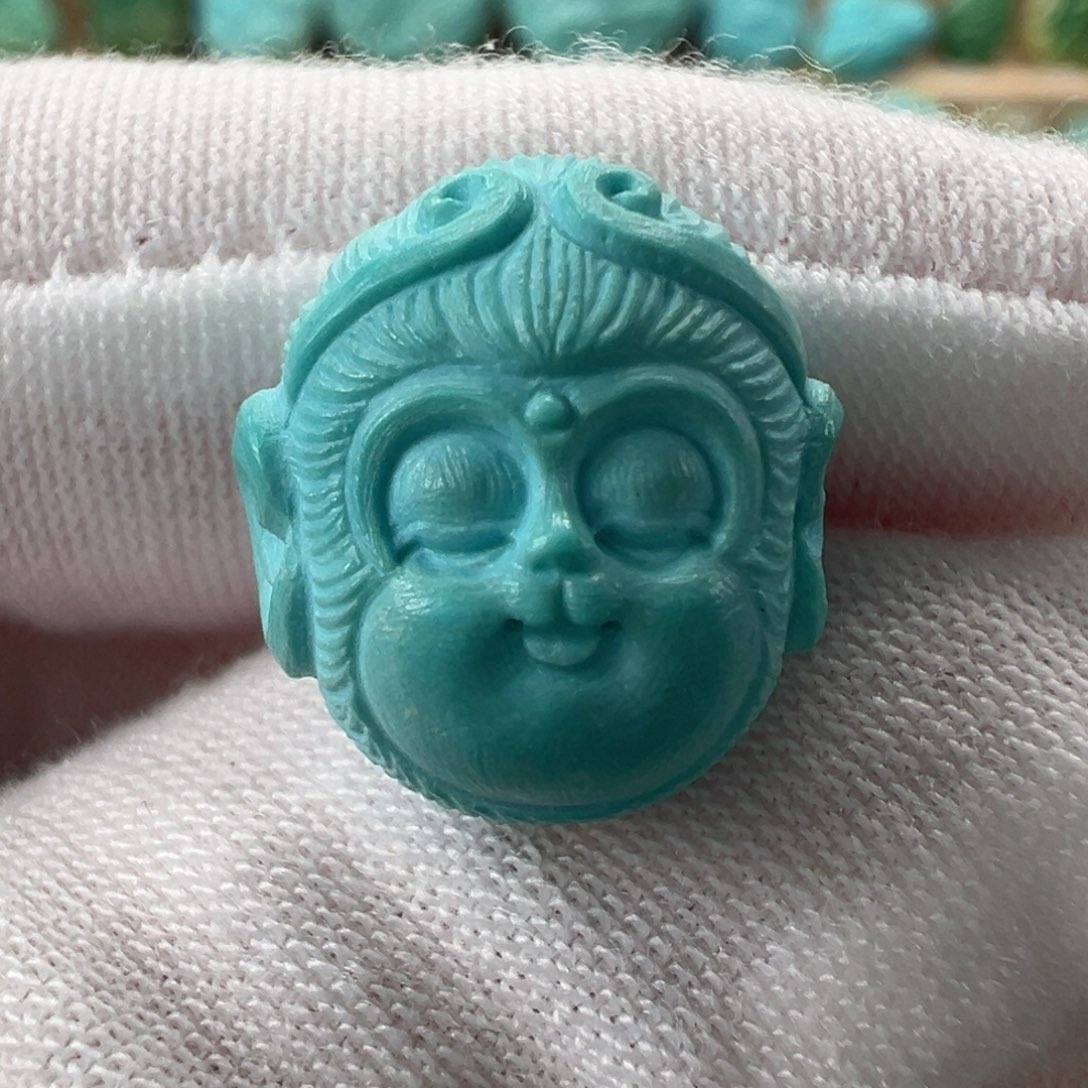 未镶嵌绿松石配饰 13mm