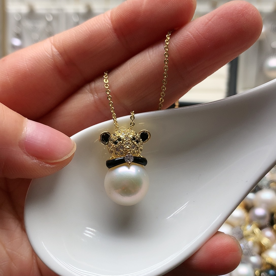 淡水珍珠未镶嵌颈饰