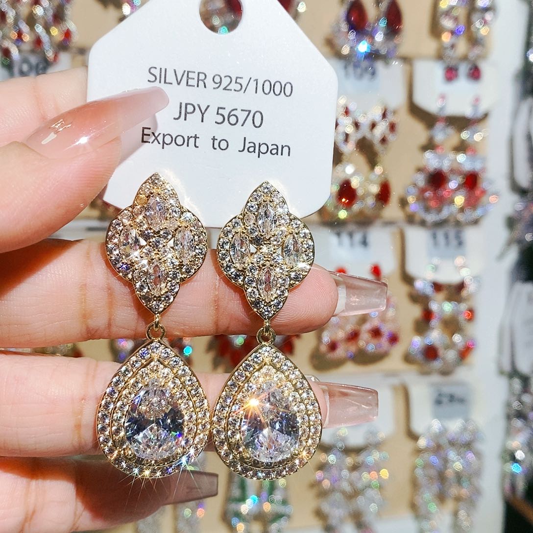 非金属合成立方氧化锆925银