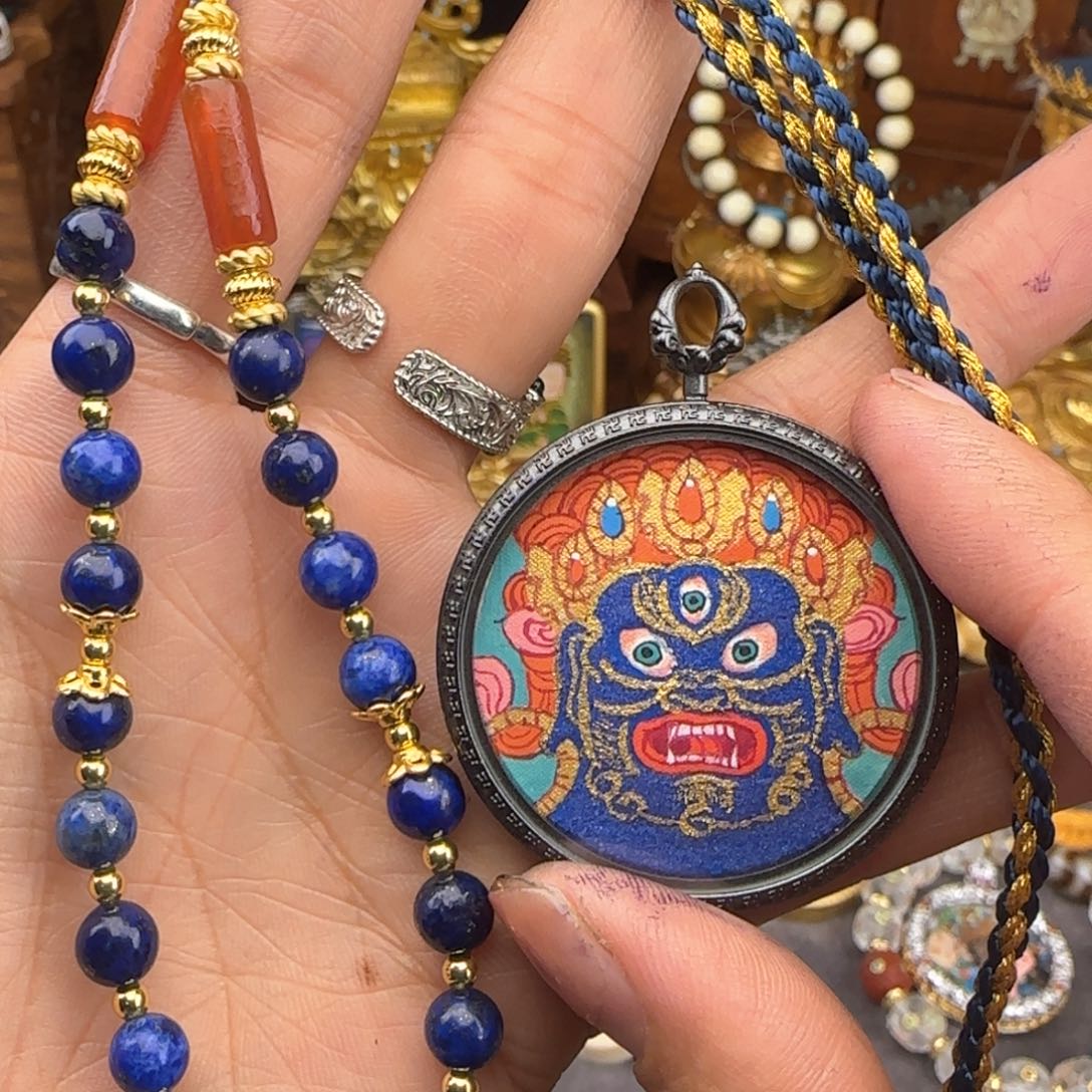 琉璃手工艺品菩提